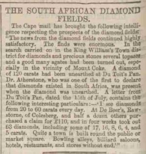 Manchester Evening News, Tuesday 12 September 1871
