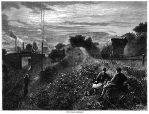 The Coal District. Source: The Graphic 28th Jan 1871 and 4th February 1871
