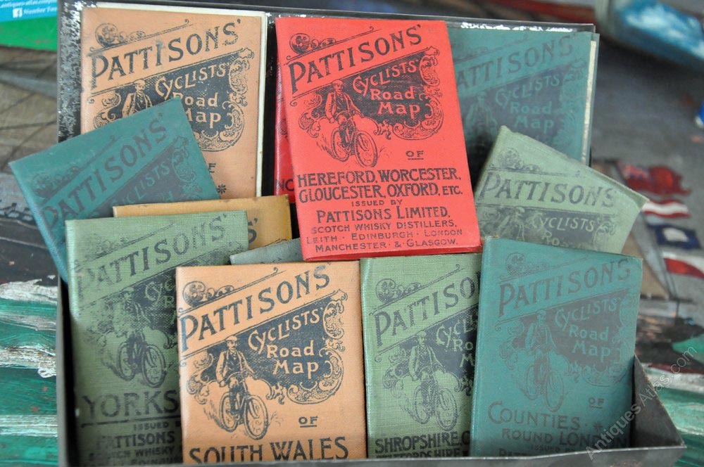 Pattison cycling guides