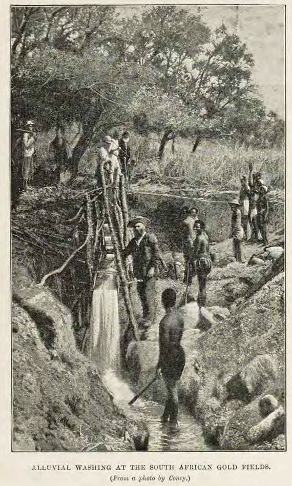 Source: Miners and their works underground : stories of the mining of coal, of various metals, and of diamonds by Holmes, F. M. (Frederic Morell), 1896