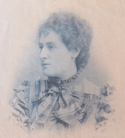 Mary Sarah Bevington in about 1897